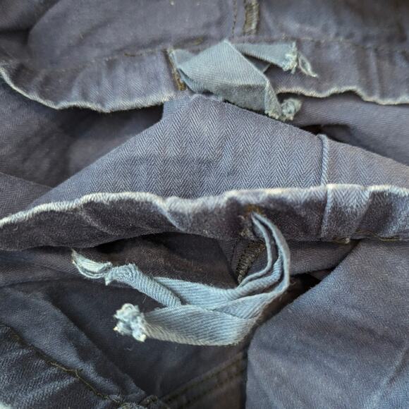 Vintage Marquardt & Schultz Blue Herringbone Workwear Coveralls L/XL - Picture 6 of 8